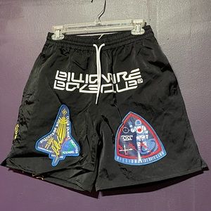 Billionaire Boys Club nylon black shorts